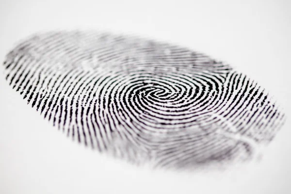 Fingerprint — Stock Photo, Image