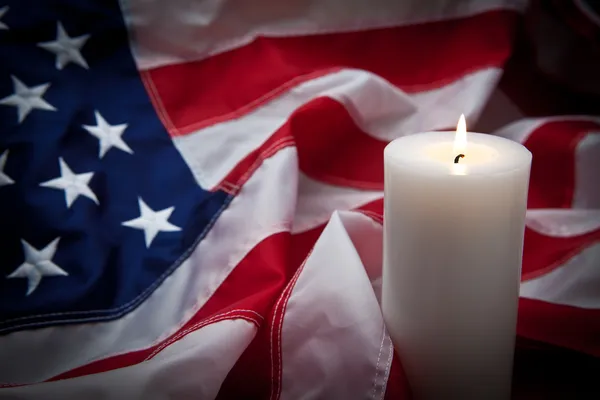 Candle Vigil — Stock Photo, Image