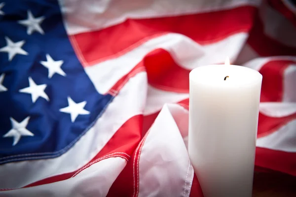 Candle Vigil — Stock Photo, Image