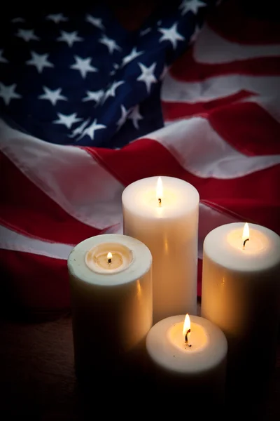 Candle Vigil — Stock Photo, Image
