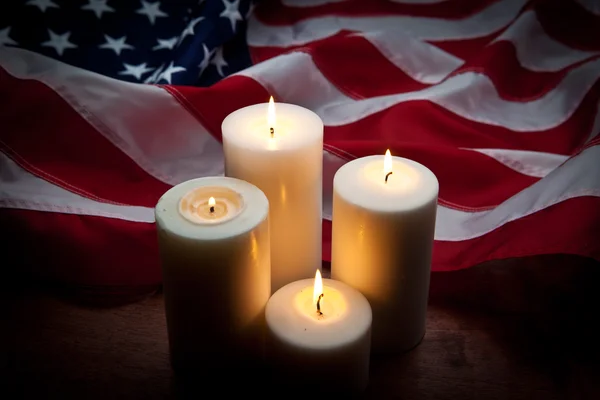 Candle Vigil — Stock Photo, Image