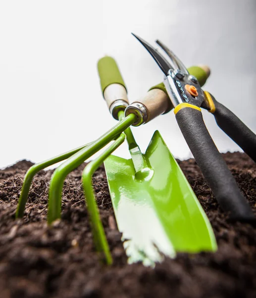 Garden Tools — Stock Photo, Image