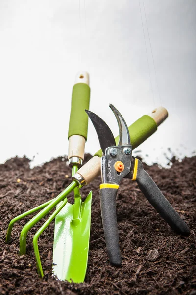 Garden Tools — Stock Photo, Image