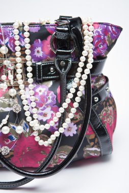 el çantası ve inciler