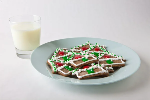 Gingerbread House Cookies — Stock Photo, Image