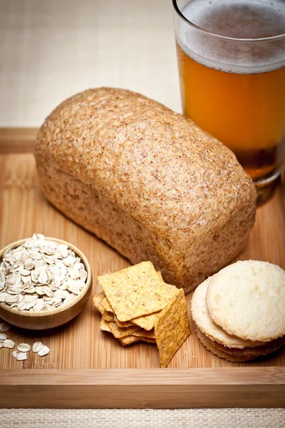 Gluten Food — Stock Photo, Image