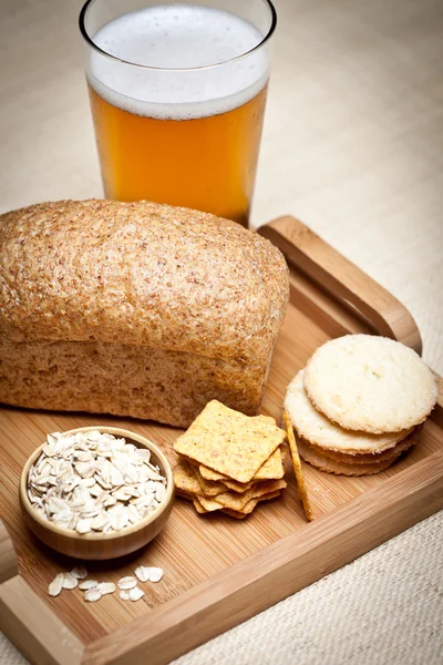 Gluten Food — Stock Photo, Image