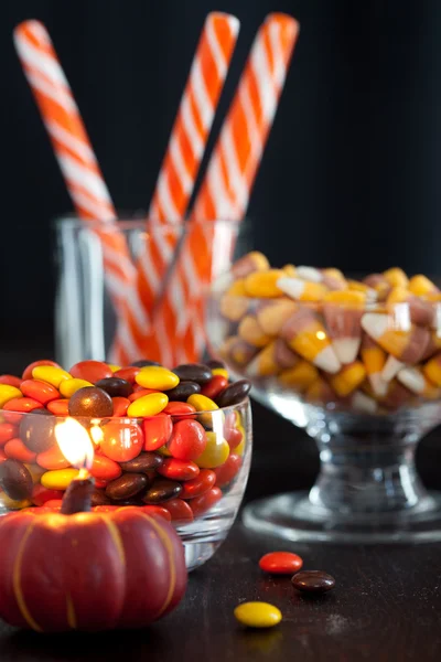 Doces de Halloween — Fotografia de Stock