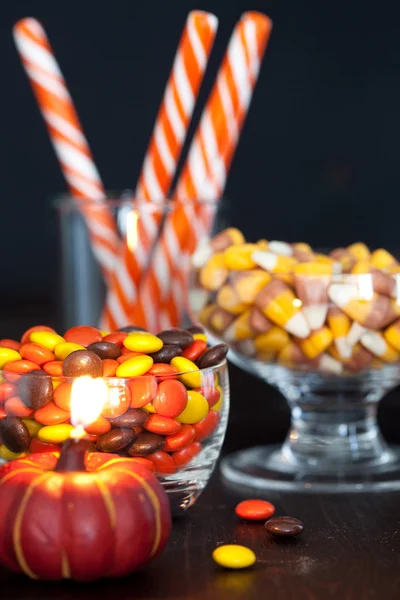 Caramelle di Halloween — Foto Stock