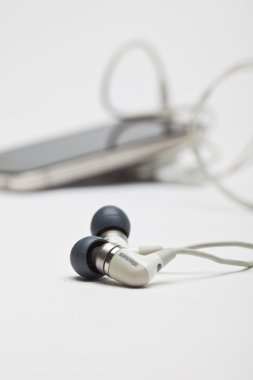 kulaklıklar ve mp3 çalar