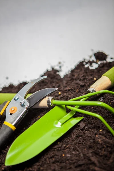 Garden Tools — Stock Photo, Image