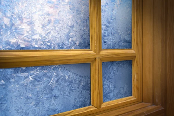 Frosted Window — Zdjęcie stockowe