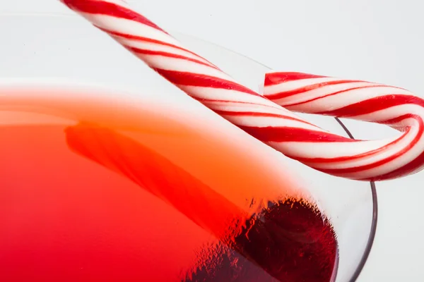 Holiday Martini — Stockfoto