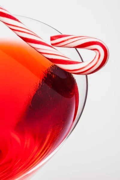 Holiday Martini — Stockfoto