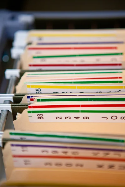 Registros hospitalarios — Foto de Stock