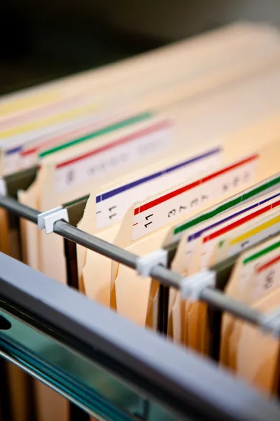 Documenti ospedalieri — Foto Stock