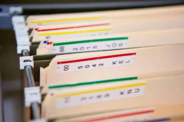 Documenti ospedalieri — Foto Stock