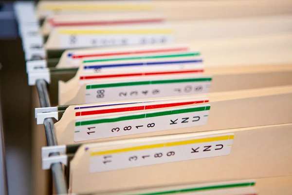 Hospital Records — Stock Photo, Image