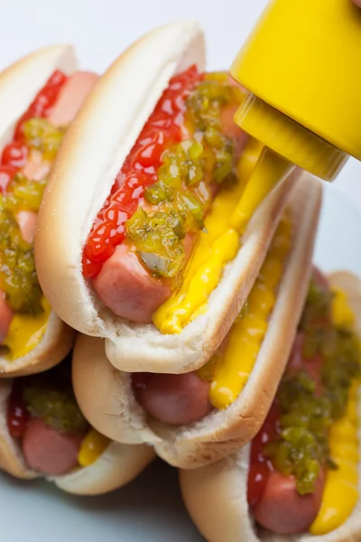 Hot Dog Stack — Stock Photo, Image