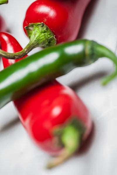 Pimientos picantes — Foto de Stock