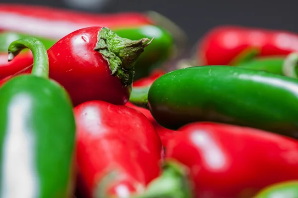 Pimientos picantes — Foto de Stock