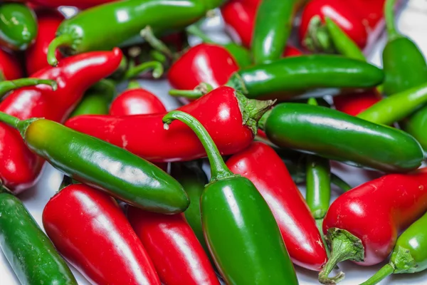 Pimientos picantes — Foto de Stock