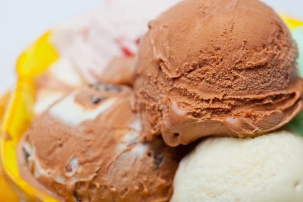 Ice Cream Flavors — Stock Photo, Image