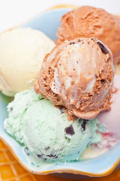 Ice Cream Flavors — Stock Photo, Image