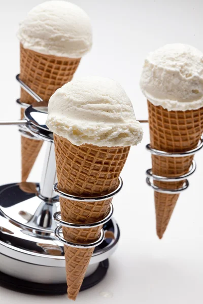 아이스크림 홀더 — 스톡 사진