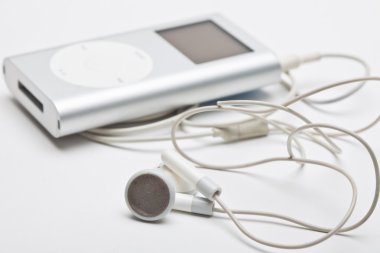 kulaklıklar ve mp3 çalar