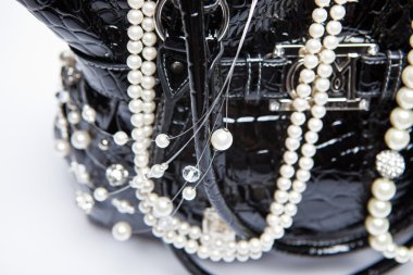 el çantası ve inciler