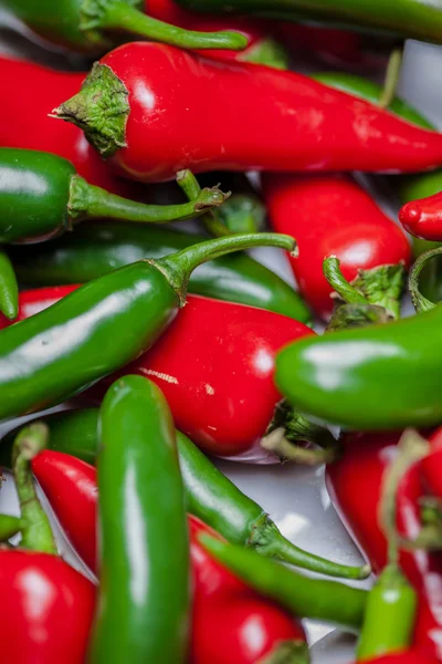 Pimientos picantes — Foto de Stock