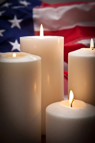 Kaars vigilveglia candela — Stockfoto