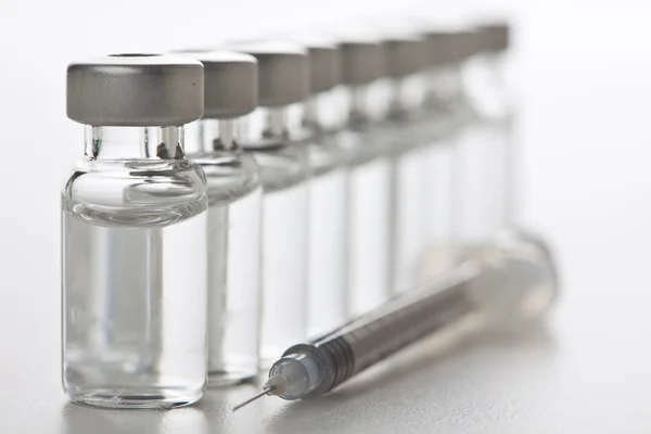 Insulin Vials — Stock Photo, Image