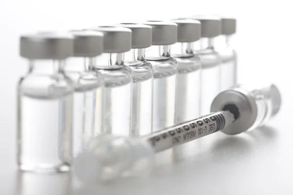 Insulin Vials — Stock Photo, Image