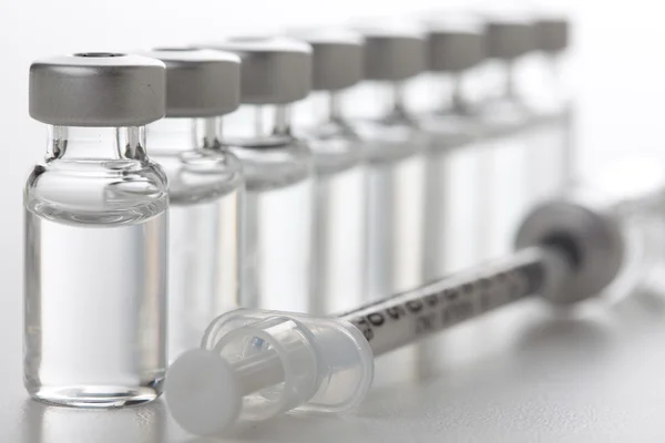 Insulin Vials — Stock Photo, Image