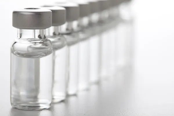 Insulin Vials — Stock Photo, Image