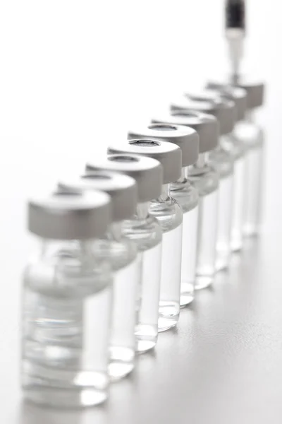 Flaconcini di insulina — Foto Stock