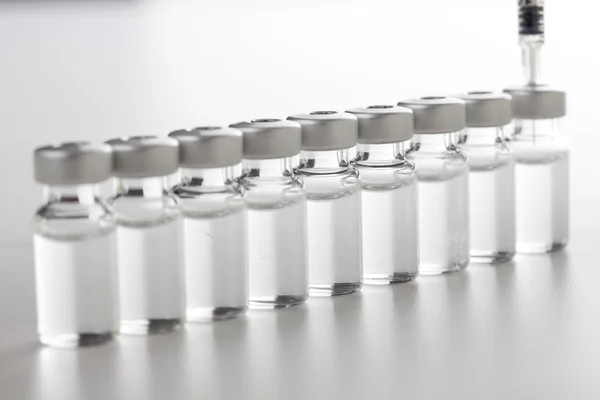 Insulin Vials — Stock Photo, Image