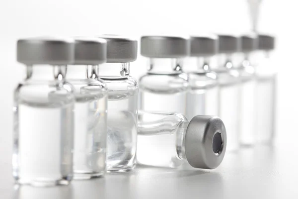 Insulin Vials — Stock Photo, Image