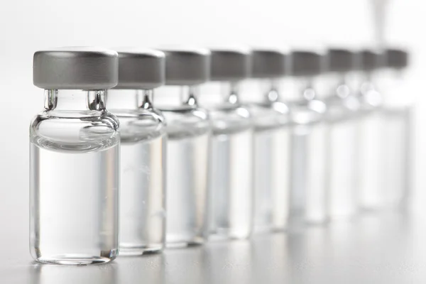 Insulin Vials — Stock Photo, Image