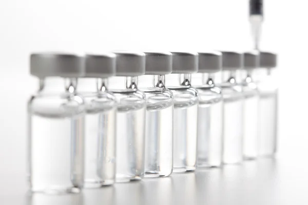 Insulin Vials — Stock Photo, Image