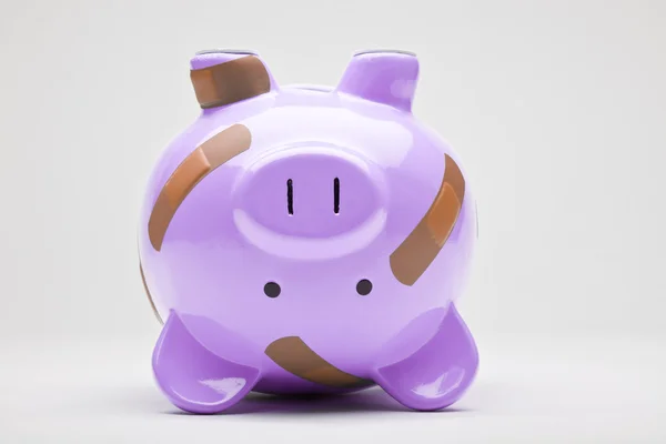 Insurance Piggy Bank — Stock Photo, Image