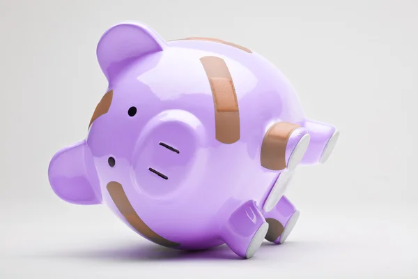 Seguro Piggy Bank — Fotografia de Stock
