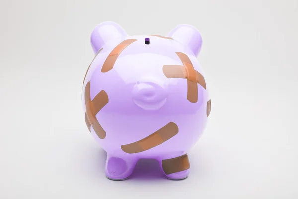 Insurance Piggy Bank — Stock Photo, Image