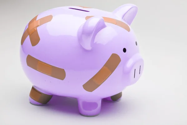 Seguro Piggy Bank — Fotografia de Stock
