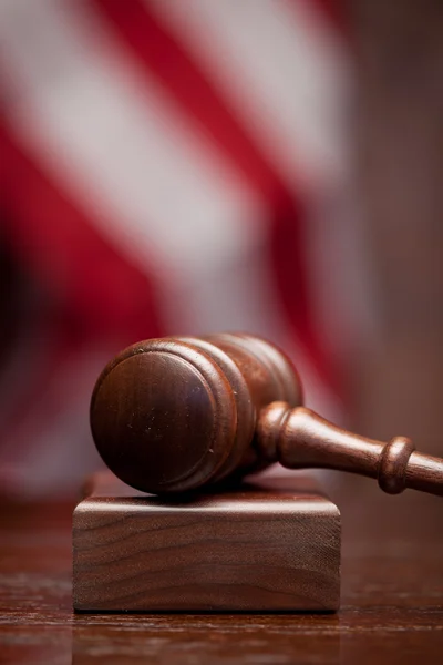 Judges Gavel — Stock Photo, Image