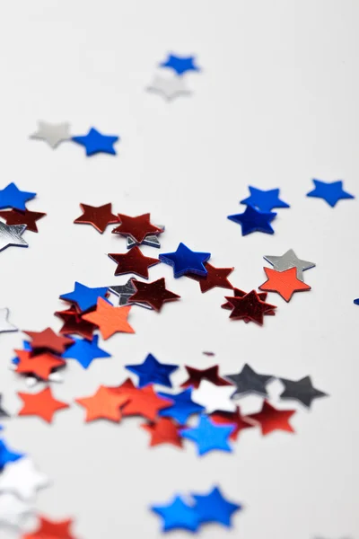 July 4th Confetti — Stock Photo, Image