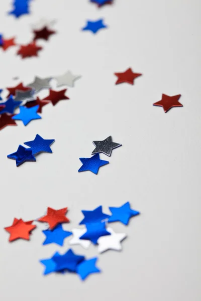 4 de julio Confetti — Foto de Stock