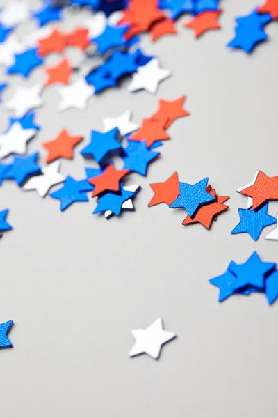 July 4th Confetti — Stock Photo, Image